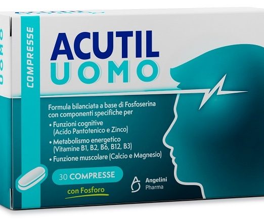 ACUTIL UOMO 30CPR