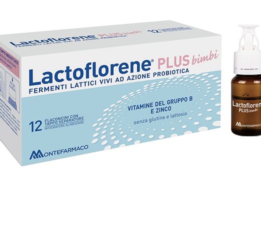 LACTOFLORENE PLUS BIMBI 12BUST