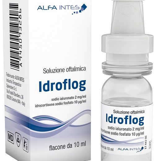IDROFLOG SOLUZIONE OFT 10ML