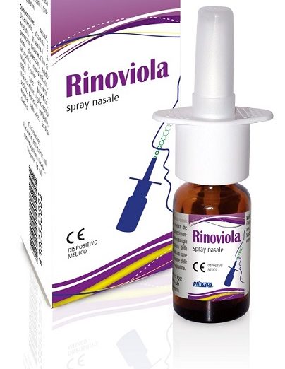 RINOVIOLA SPRAY NASALE 14ML
