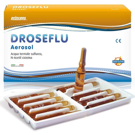 DROSEFLU FIALE AEROSOL 10F