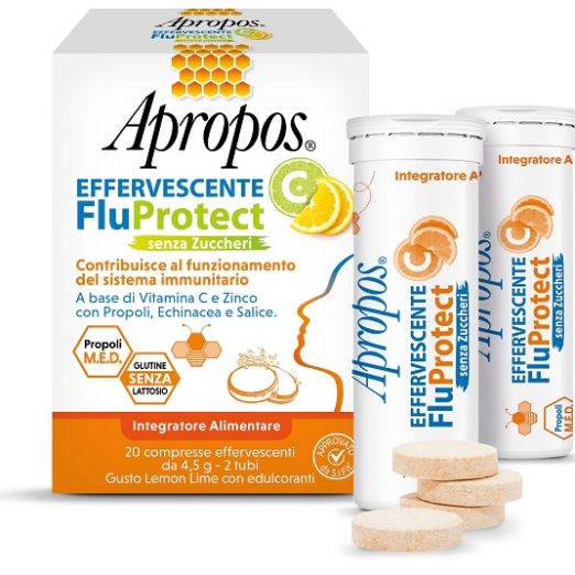 APROPOS EFFERV C FLUPROT 20CPR