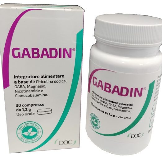 GABADIN 30CPR