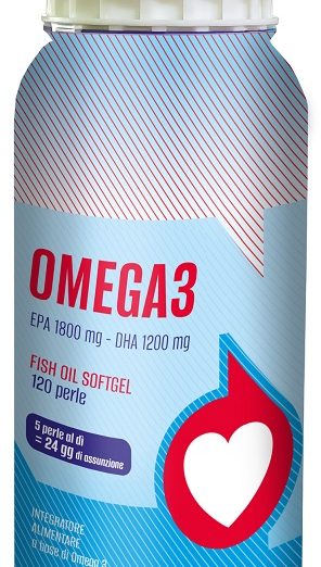 OMEGA 3 FISH OIL 120PRL