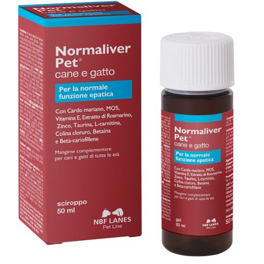 NORMALIVER PET 50G