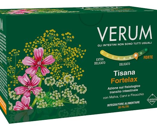 VERUM FORTELAX TIS 20FILT NEW