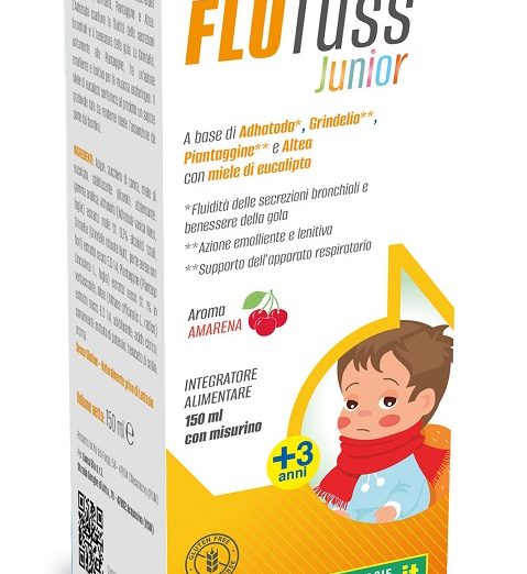 FLUTUSS JUNIOR SCIROPPO 150ML
