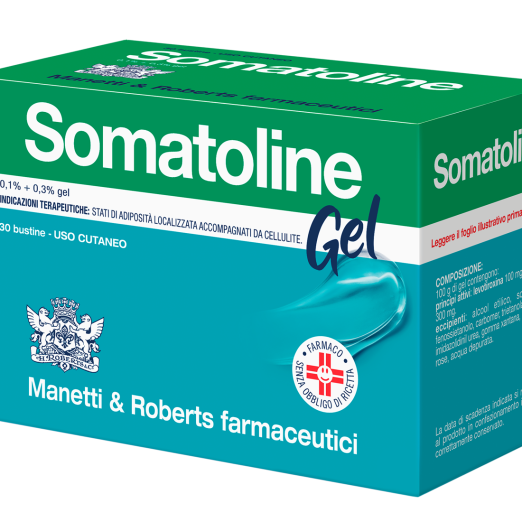 SOMATOLINE GEL 30BUST 10G
