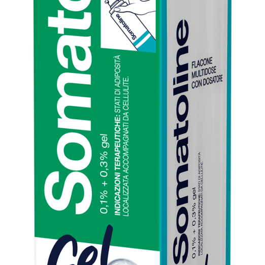 SOMATOLINE GEL 250ML 0,15+0,3%