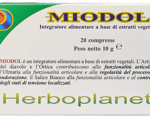 MIODOL 20CPR BLISTER 10G