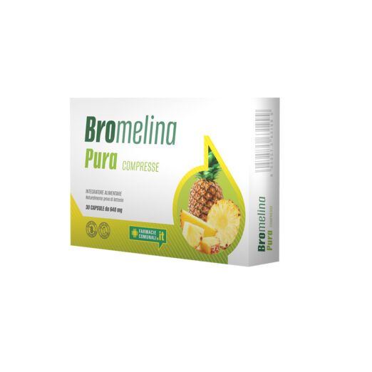 BROMELINA PURA 30 CPR