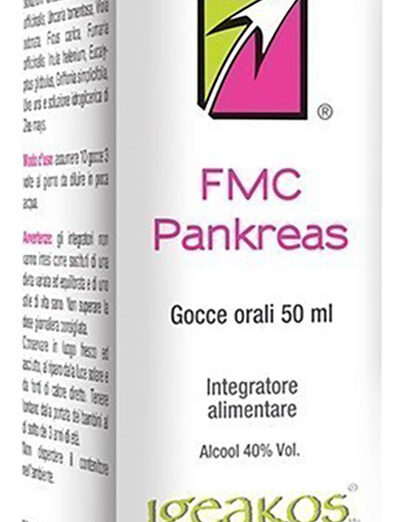FMC PANKREAS GOCCE ORALI 50ML